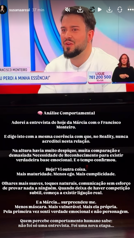"Não foi só uma entrevista, foi uma nova etapa": Especialista analisa reencontro de Zaza e Márcia