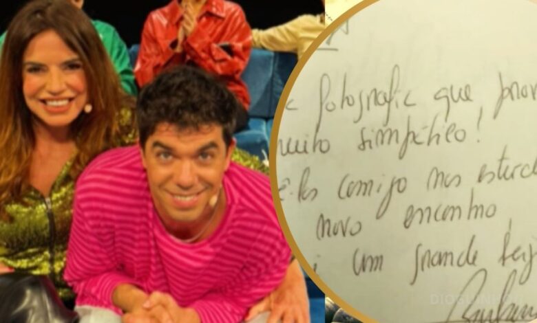 Bárbara Guimarães revela "tesouro" de Vasco Pereira Coutinho dos anos 90: "Estava escrito nas estrelas"