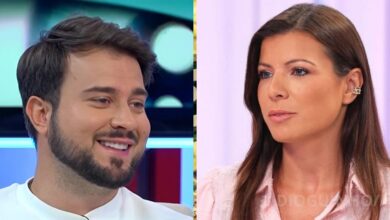 Cláudia Jacques explica ciúmes de Bárbara Parada: "A química entre a Márcia e o Zaza nunca morreu"