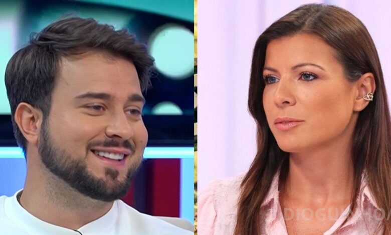 Cláudia Jacques explica ciúmes de Bárbara Parada: "A química entre a Márcia e o Zaza nunca morreu"