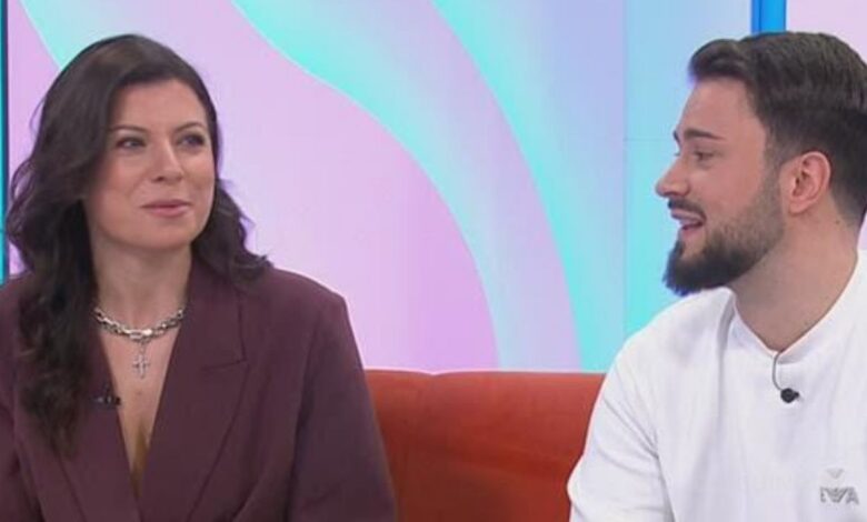 O reencontro tenso e emotivo do fenómeno 'Zárcia'> "A Márcia estava a tremer que nem varas verdes"