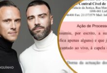 EXCLUSIVO! A guerra segue! Anjos reagem a "boca" de Joana Marques: "Que leia a sentença, não houve desafinação"