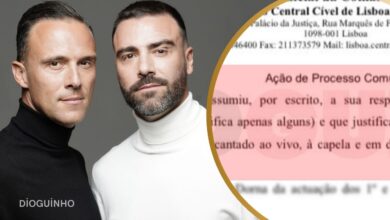 EXCLUSIVO! A guerra segue! Anjos reagem a "boca" de Joana Marques: "Que leia a sentença, não houve desafinação"