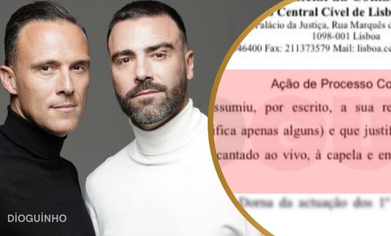 EXCLUSIVO! A guerra segue! Anjos reagem a "boca" de Joana Marques: "Que leia a sentença, não houve desafinação"