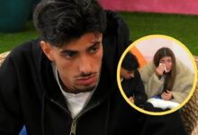 Ariana entra em desespero e implora para Diogo não desistir do Secret Story 10