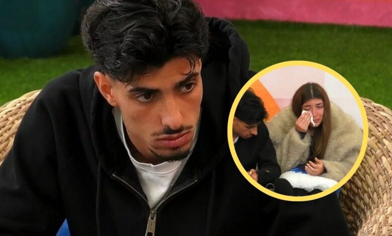 Ariana entra em desespero e implora para Diogo não desistir do Secret Story 10