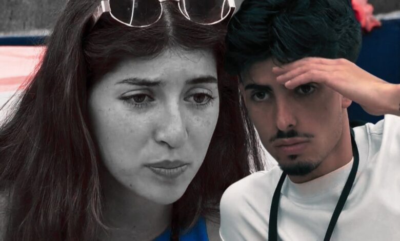 Diogo confronta Ariana com a cronologia e acusa-a de aceitar o risco: "Tu sabias que eu tinha namorada!"