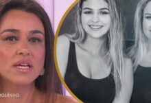 Mãe de Bárbara Bandeira emociona no Dois às 10: "Pedi todos os dias da minha vida que a minha filha fosse feliz"
