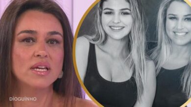 Mãe de Bárbara Bandeira emociona no Dois às 10: "Pedi todos os dias da minha vida que a minha filha fosse feliz"