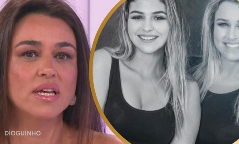 Mãe de Bárbara Bandeira emociona no Dois às 10: "Pedi todos os dias da minha vida que a minha filha fosse feliz"