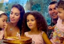 Cristiano Ronaldo abre o coração a Georgina e à família: "Sou grato por vocês todos os dias"