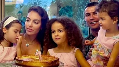 Cristiano Ronaldo abre o coração a Georgina e à família: "Sou grato por vocês todos os dias"