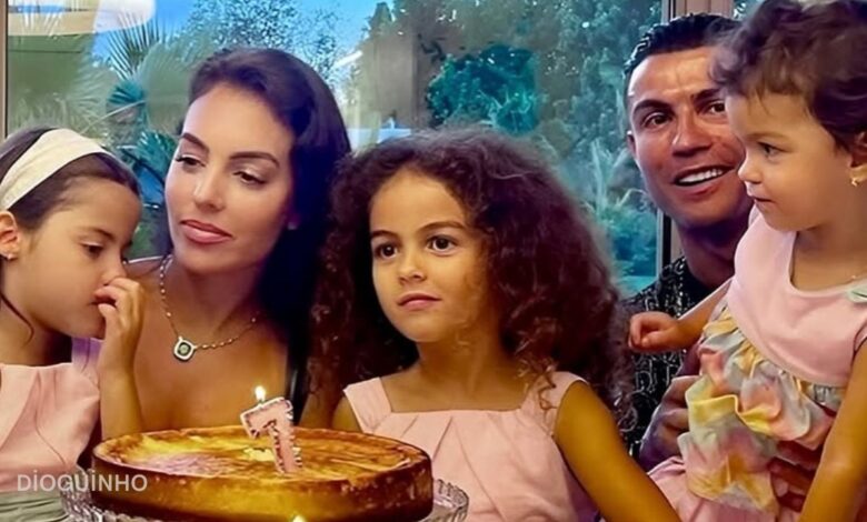 Cristiano Ronaldo abre o coração a Georgina e à família: "Sou grato por vocês todos os dias"