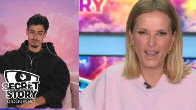 Casa dos Segredos: As justificações surreais de Diogo que deixaram Cristina Ferreira sem palavras