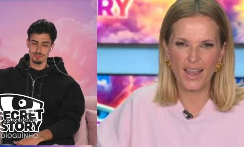 Casa dos Segredos: As justificações surreais de Diogo que deixaram Cristina Ferreira sem palavras