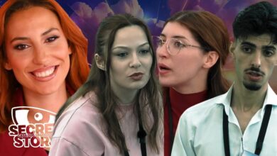 Catarina Miranda "arrasa" triângulo da Casa: "O Diogo levava um par de cornos épico!"