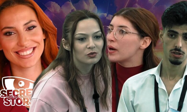 Catarina Miranda "arrasa" triângulo da Casa: "O Diogo levava um par de cornos épico!"