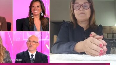 Vestido de noiva e data revelada: Detalhes do casamento de Karina e Sérgio Rossi no V+ Fama