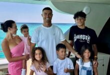 Cristiano Ronaldo quebra regra de ouro com os filhos em homenagem ao pai: "Para quem vivo"