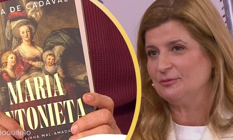 Diana de Cadaval lança sétimo livro e defende Maria Antonieta: "Foi vítima da sua época"