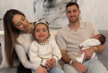 Família aumentou! Diogo Dalot revela nome e rosto do segundo bebé