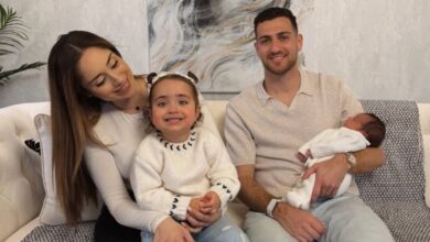 Família aumentou! Diogo Dalot revela nome e rosto do segundo bebé