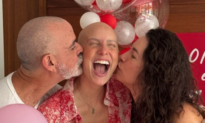 Dani Gondim vence batalha contra o cancro e faz partilha emocionante