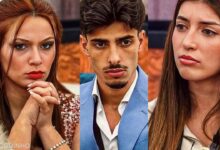 Escândalo no Secret Story 10: Beijo de Diogo e Ariana na cara da namorada Eva!