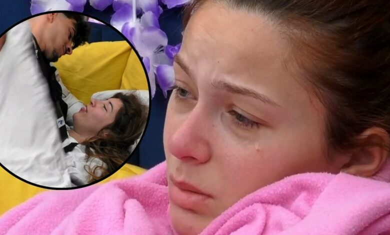 O grito de desespero de Eva Pais no SS10: "Por favor, sai da cama dela!"