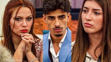 Escândalo no Secret Story 10: Beijo de Diogo e Ariana na cara da namorada Eva!