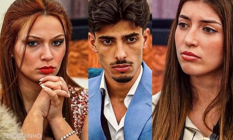 Escândalo no Secret Story 10: Beijo de Diogo e Ariana na cara da namorada Eva!
