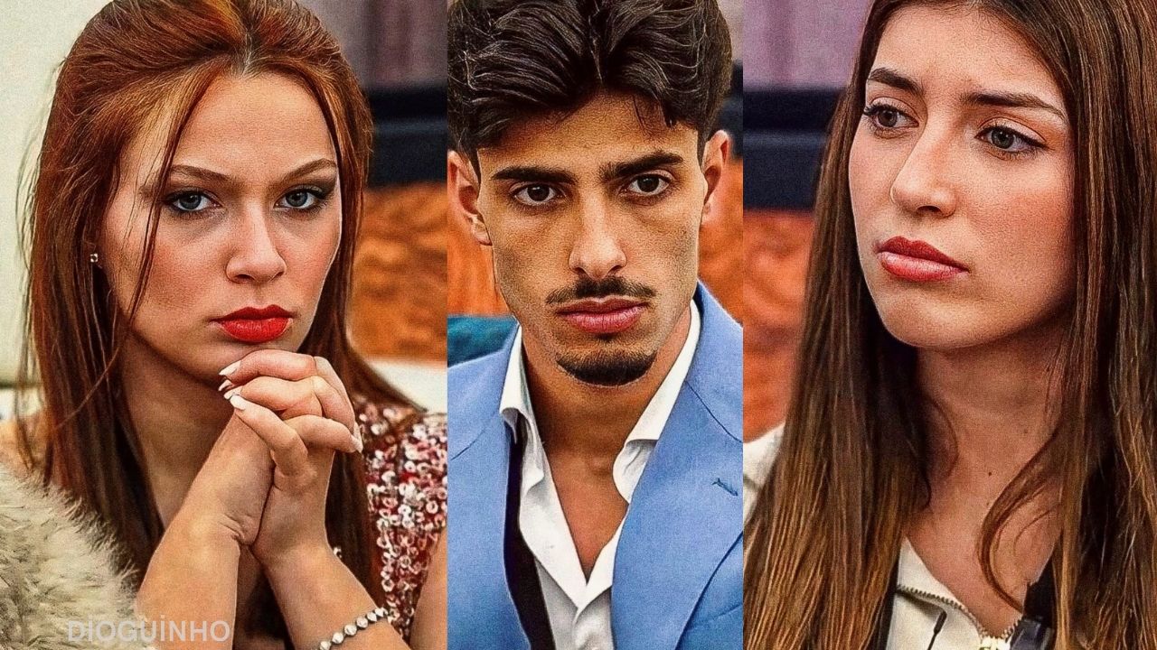 Escândalo no Secret Story 10: Beijo de Diogo e Ariana na cara da ...