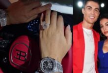 Os 15 milhões de euros no pulso e no volante: A fotografia de Georgina e Ronaldo que dividiu o V+ Fama