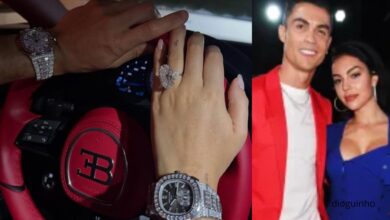Os 15 milhões de euros no pulso e no volante: A fotografia de Georgina e Ronaldo que dividiu o V+ Fama