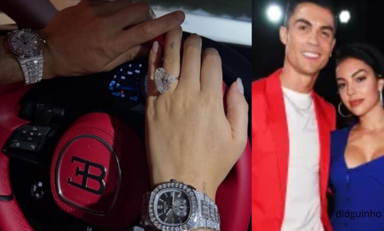 Os 15 milhões de euros no pulso e no volante: A fotografia de Georgina e Ronaldo que dividiu o V+ Fama