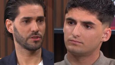 Frente a frente inédito: Filho de Gonçalo Quinaz confronta o pai em direto