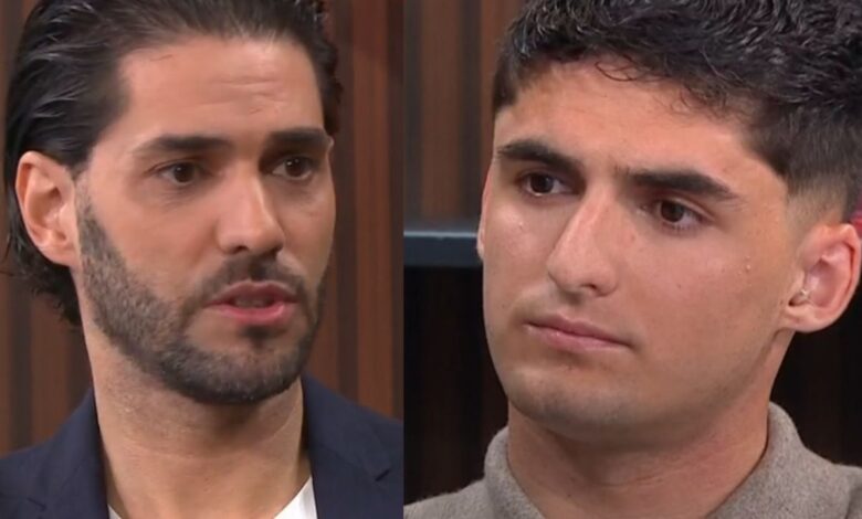 Frente a frente inédito: Filho de Gonçalo Quinaz confronta o pai em direto