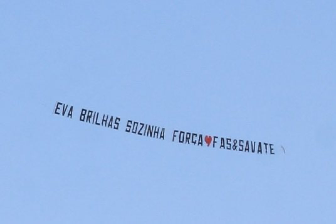 Eva recebe avião do Bruno Savate e Fas dentro da Casa dos Segredos 10