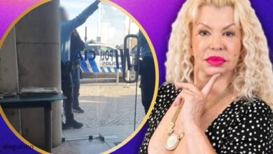 EXCLUSIVO! ESCÂNDALO! KINA DENUNCIA "EX-AGENTE MARCO DIAS: "É UM BANDIDO, JÁ ESTÁ NA POLÍCIA "