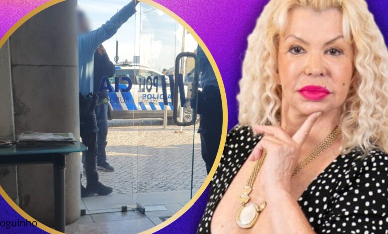 EXCLUSIVO! ESCÂNDALO! KINA DENUNCIA "EX-AGENTE MARCO DIAS: "É UM BANDIDO, JÁ ESTÁ NA POLÍCIA "