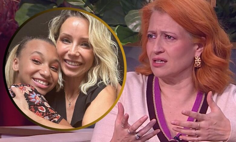 Joana Latino levanta suspeitas sobre "colégio prisão" e incapacidade parental de Luciana