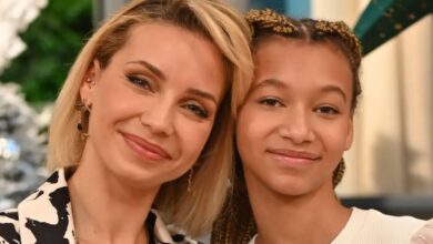 Comentadoras da "Passadeira Vermelha" não compreendem "saudade de calendário" da atriz Luciana Abreu