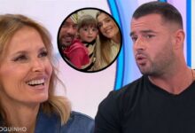 Marco Costa emociona Cristina Ferreira ao falar da filha e do enteado: "Fui mais pai do coração do Vicente"