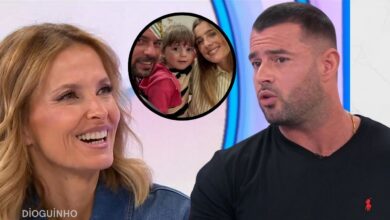 Marco Costa emociona Cristina Ferreira ao falar da filha e do enteado: "Fui mais pai do coração do Vicente"