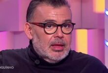 Nuno Azinheira relata susto de morte no programa Júlia: "Já estava mais para lá do que para cá"