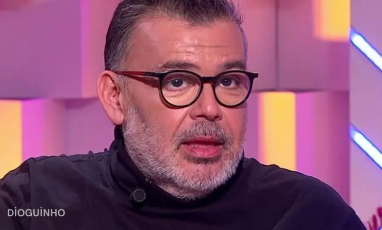 Nuno Azinheira relata susto de morte no programa Júlia: "Já estava mais para lá do que para cá"