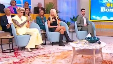 Brancos em direto e provérbios trocados: Joana Marques expõe comentadores de Luciana Abreu