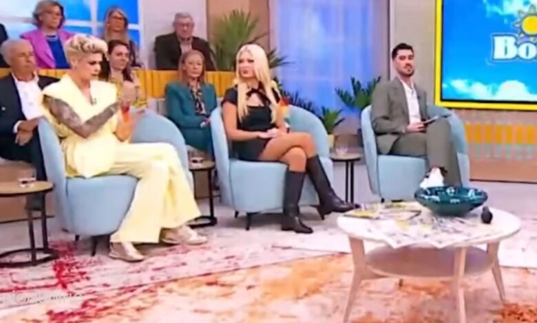 Brancos em direto e provérbios trocados: Joana Marques expõe comentadores de Luciana Abreu