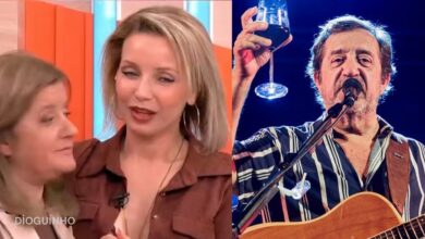 Luciana Abreu canta e Joana Marques atira: "O Rui Veloso neste momento deve estar a dar voltas na tumba"