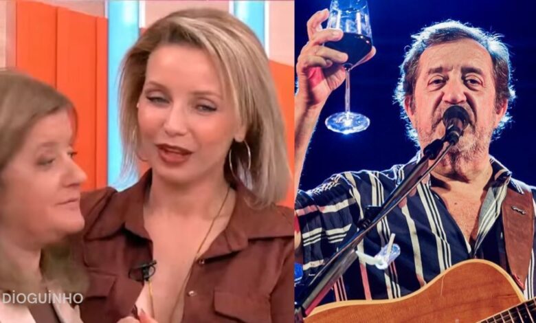 Luciana Abreu canta e Joana Marques atira: "O Rui Veloso neste momento deve estar a dar voltas na tumba"